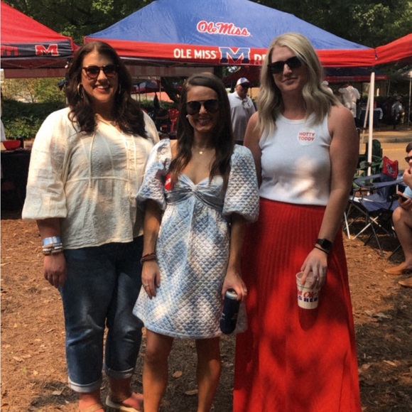 En Saison quilted print dress - Picture 5 of 6